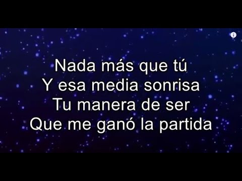 Nada mas que tu - Dani Martín