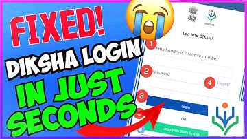 diksha app login problem | diksha app login kaise kare | how to login diksha app | diksha app