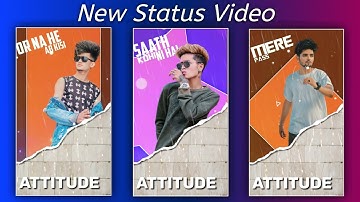 Kinemaster new attitude status #7 | Kinemaster video editing WhatsApp status |  kinemaster editing