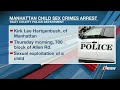 Man held on $100,000 bond in connection with sex crimes