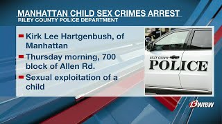 Man held on $100,000 bond in connection with sex crimes