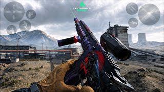 Delta Force Mobile - 185 Kills Trainwreck Max Graphics