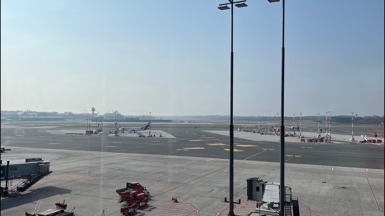 Hamburg Airport HAM 20260310