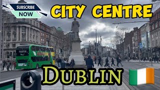 Is DUBLIN a WALKABLE city? 🚷 🇮🇪 #ireland #walkingtour #travel