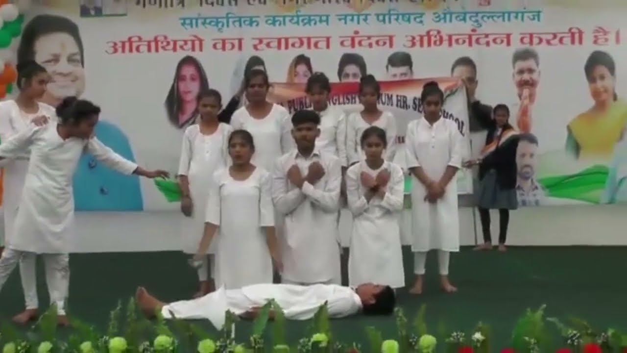 Republic day dance | chanakya public school obaidullaganj | best dance performance in obedullaganj