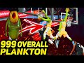 999 OVERALL PLANKTON From SPONGEBOB In NBA 2K21 *INSTANT POSTER DUNK ANIMATIONS*