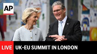 LIVE: First UK-EU summit after Brexit