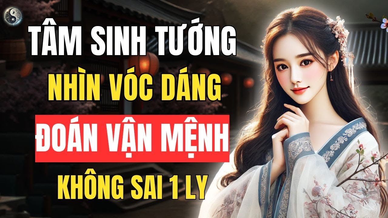 Tâm Sinh Tướng - Nhìn Vóc Dáng Để Đoán Vận Mệnh: Những Dấu Hiệu Không Thể Bỏ Qua | Thuật Cổ Nhân Tâm