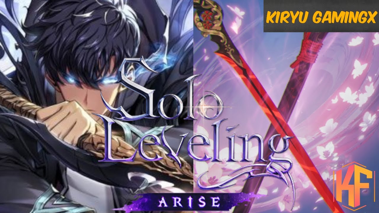 Solo Leveling Arise - Demonic Plum Flower Sword Gameplay! - YouTube