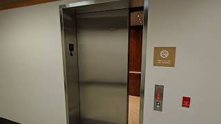 Dover Impulse Hydraulic Elevators - USF Zimmerman School of Advertising - Tampa, FL