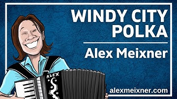 Alex Meixner - Windy City Polka on Munda Accordion