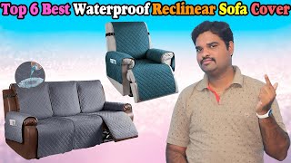 ✅ Top 6 Best WaterProof Sofa Cover In India 2025 With Price |Sofa Covers Review & Comparison