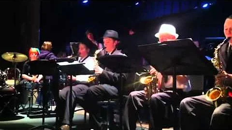 Bobby McConnell sax solo Spanish Fork Jr High Conc...