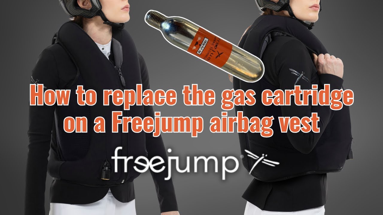 GUIDE - Freejump airbag vest cartridge replacement