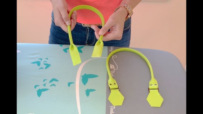 How to make bag handles with plastic tubing - video - Sew Modern Bags