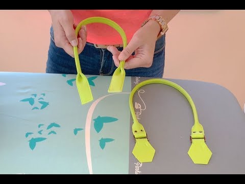 Sewing Rolled Bag Handles - Without Rope or Tubing