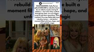 ELDERLY COUPLE SPEECHLESS AFTER DOLLY PARTONS HEARTFELT $300K SURPRISE
