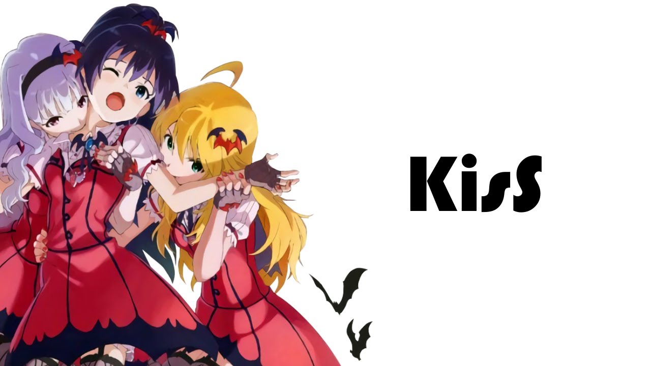 KisS - プロジェクト・フェアリー 星井美希 我那覇響 四条貴音 THE 