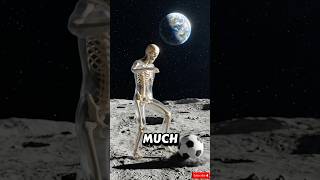How far could you kick a soccer ball on different planets?#shorts#like#subscribe#viral#skeleton