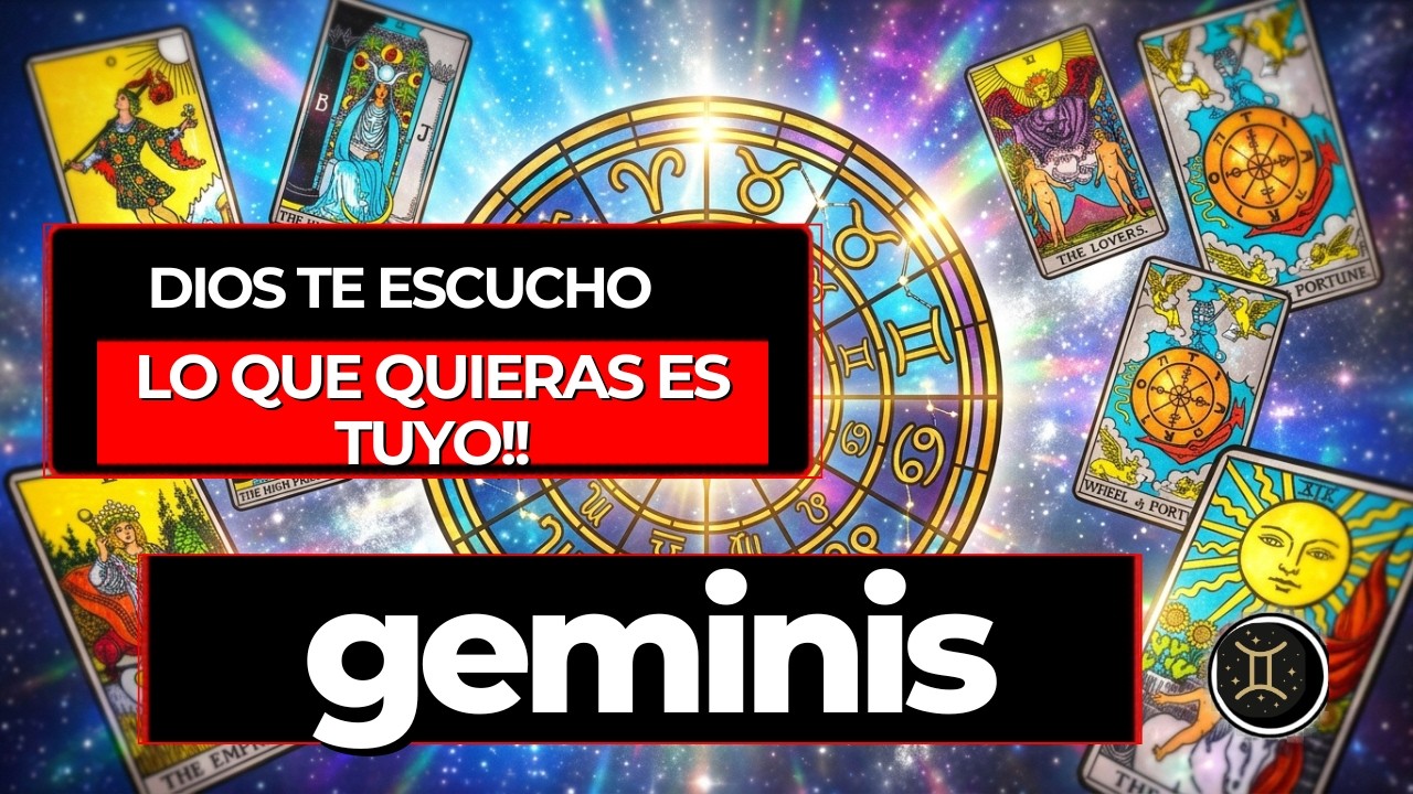 GEMINIS♊HOY NI IMAGINAS LO QUE VA A CAMBIAR TU VIDA EN HORAS! MIRA ESTO ...