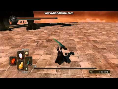 DarkSoulsII 黑暗靈魂2 低技術 手殘 靠裝  古龍輕鬆打