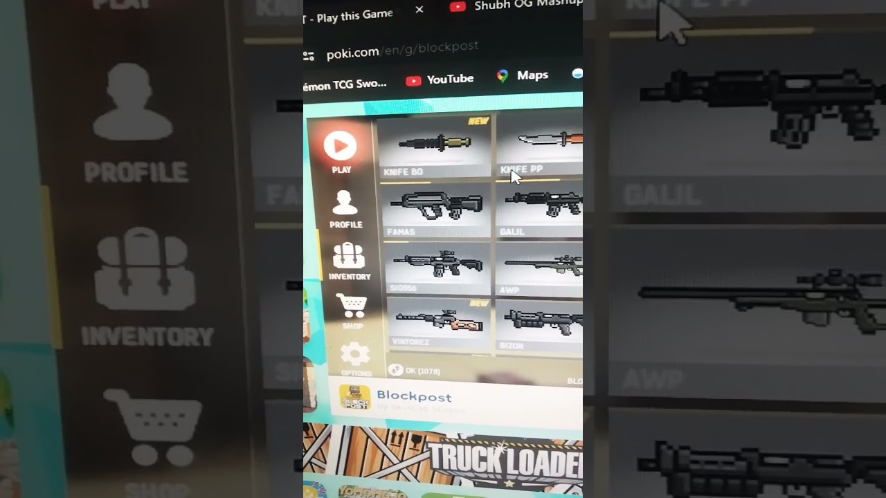 Playing block post with modified guns 