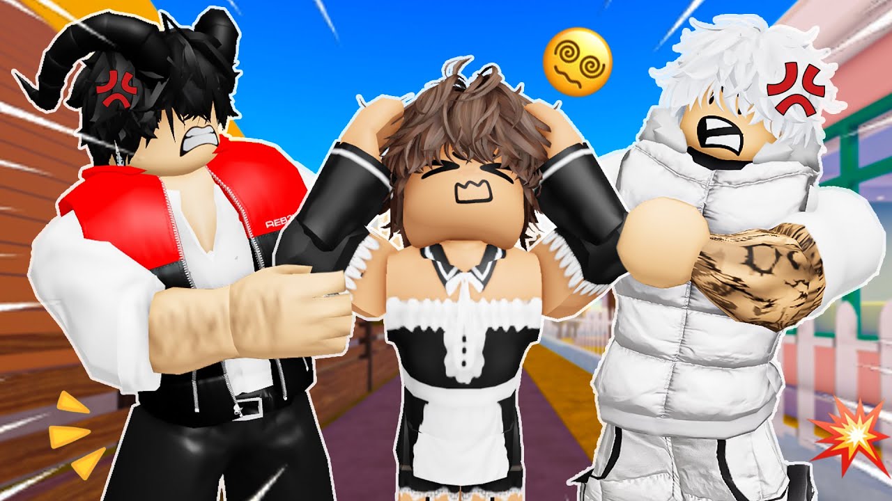 Berry Avenue GAY LOVE STORY 😍🏳️‍🌈I Made The 3 School Billionaire Heartthrobs Fight Over Me!_ Part 3