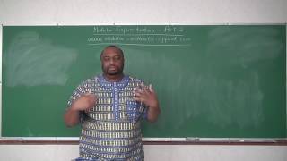 Modular Exponentiation - Part 2 (Method of Fast Modular Multiplication)