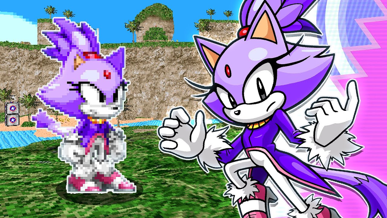 MOKA ( o ᄌ o ) — CLASSIC SONIC & BLAZE