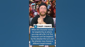 Heroclix Damage Powers pt. 7: Shape Change #Heroclix #Shorts