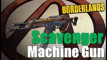Borderlands Scavenger Machine Gun Locations Walkthrough Gameplay Commentary HD