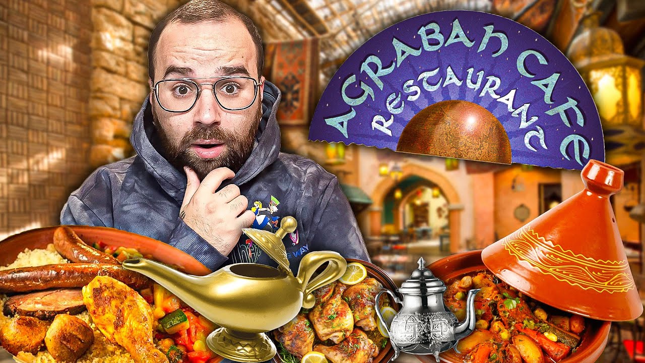 LE MEILLEUR BUFFET à VOLONTÉ de DISNEYLAND PARIS, AGRABAH CAFÉ