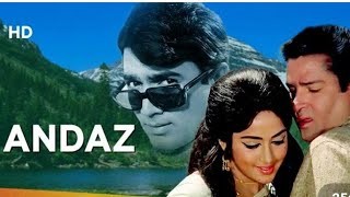 zindagi ek safar he suhana ( Film- Andaz)