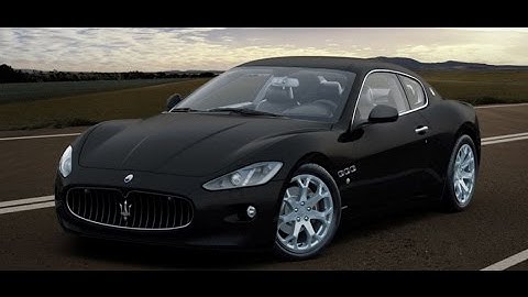 Order your Maserati GranTurismo - Video created and captured with ALLCapture - FILEminimizer