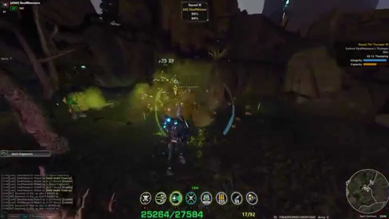 Firefall Squad Thumper S3 Solo in Copa with Chosen Drop - Ultra Setting