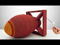 We Made a 'Nuclear Bomb' with Matches β You Won't Believe What Happened! π₯