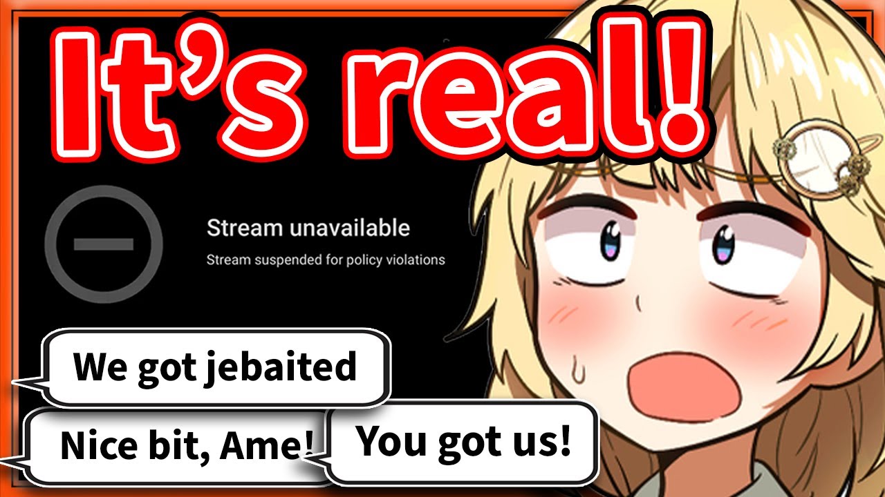 Nobody Believed Ame! 【Amelia Watson / HololiveEN】