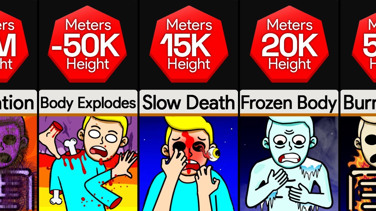 Comparison: You At Different Heights