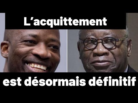 Laurent Gbagbo et Charles Blé Goudé acquitté définitivement