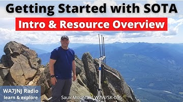 Starting SOTA?  Resource Summary (SOTA.ORG.UK, SOTL.AS, other)