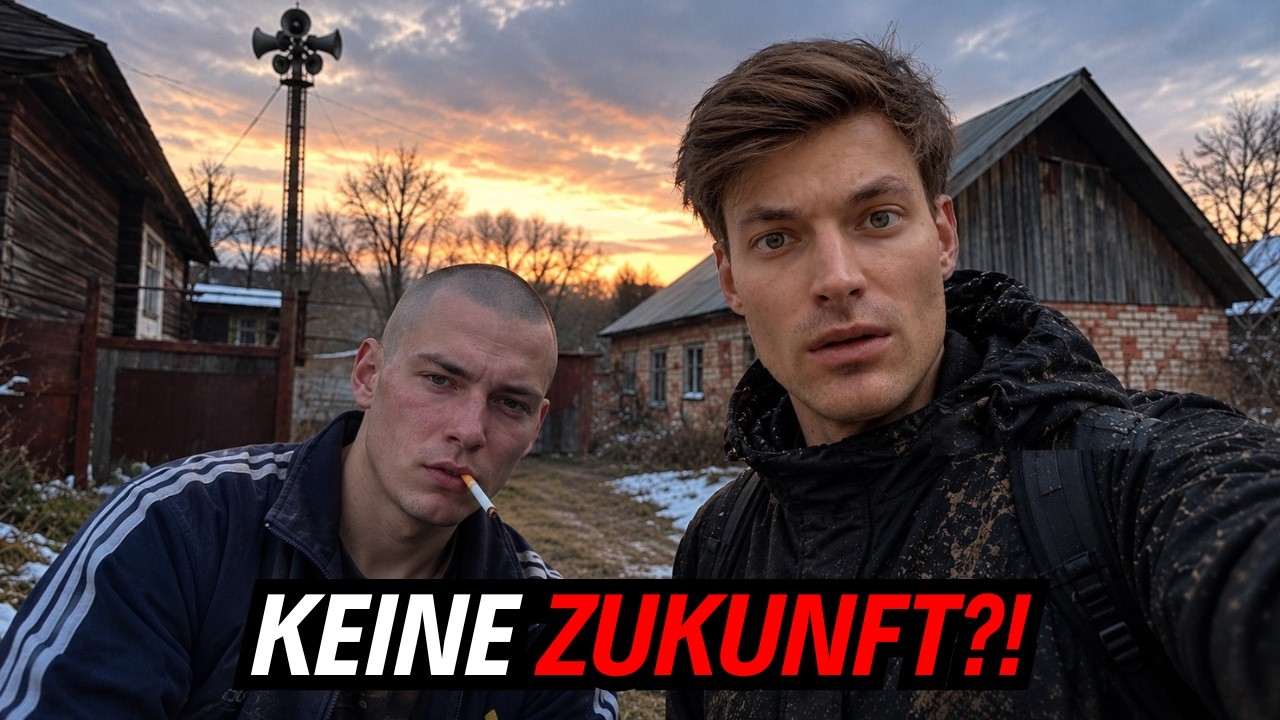 „Ich will in den Krieg“ – So perspektivlos ist Dorfleben in Russland ...
