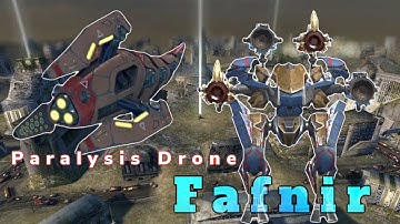 Fafnir Havoc MK2 | Paralysis Drone | War robots Gameplay | #CommandoWR