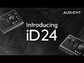 Introducing iD24 - 10in | 14out Audio Interface