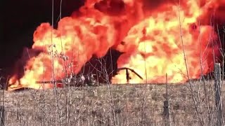 露軍、ウクライナ西部に戦線拡大　米「キエフを挟み撃ち」と分析