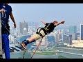 233 Metreden Bungee Jumping - Macau Tower
