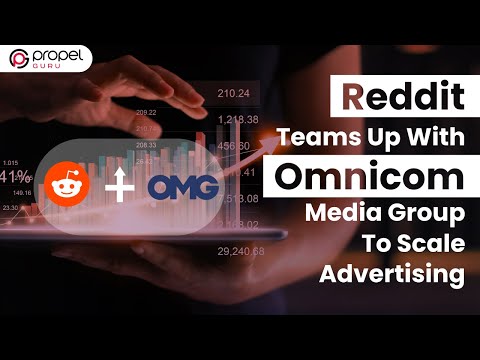 Reddit Teams Up With Omnicom Media Group To Scale Advertising