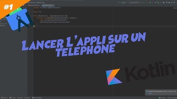 CRÉER une APPLICATION ANDROID en KOTLIN #1 (lancer l