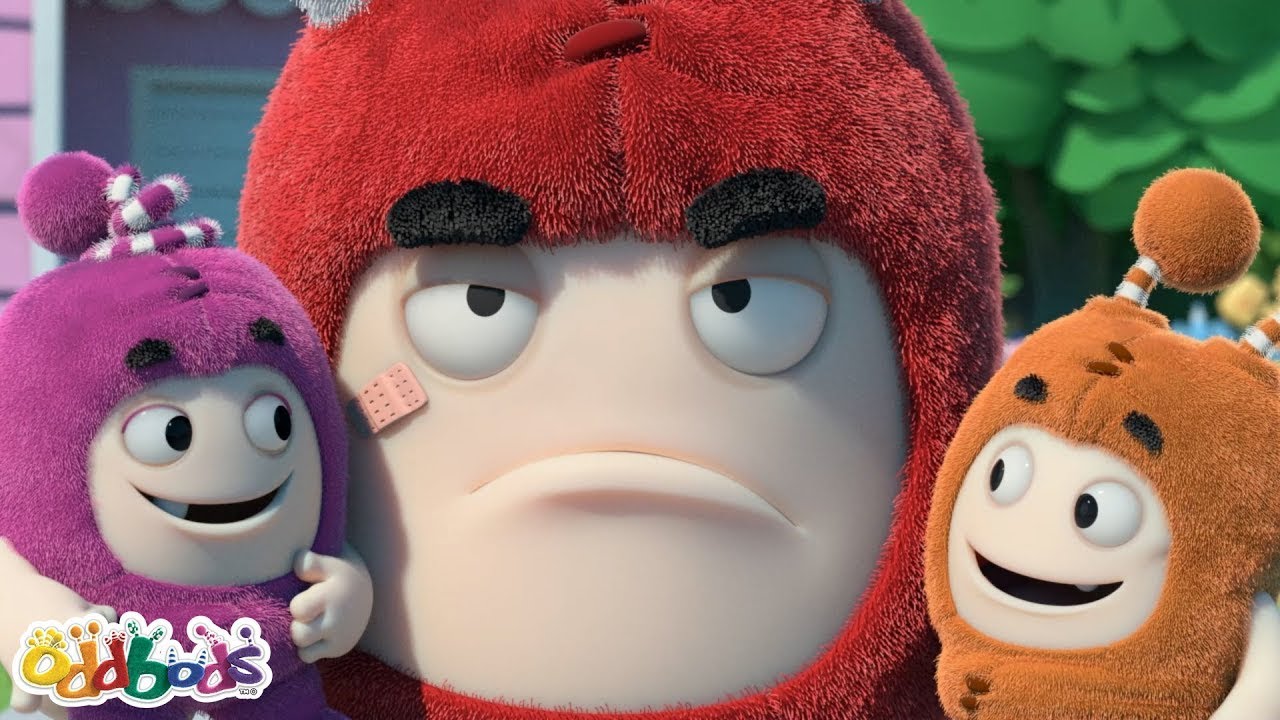 Look Who's Talking to Fuse! 👶 | Oddbods Cartoons | Funny Cartoons For Kids