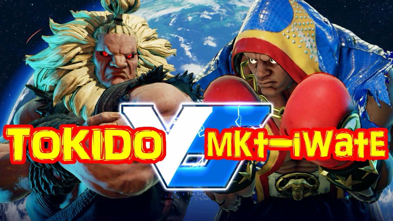 TOKIDO (Akuma) VS mkt-iwate (Balrog) Ranked Matches - SFV/SF5 S2 TOP_A_NGA