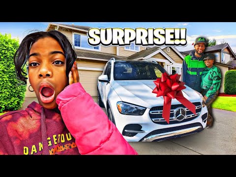 TIERRA GETS A CHRISTMAS SUPRISE WITH THE HELP OF THE @WTO Squad !!!